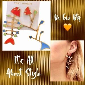 🆕 Tory Burch Authentic Jewelry Merchandise At Awesome Prices To Buy Now & Save